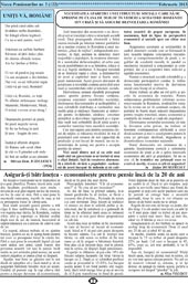 Ziar Vocea Pensionarilor Februarie 2013